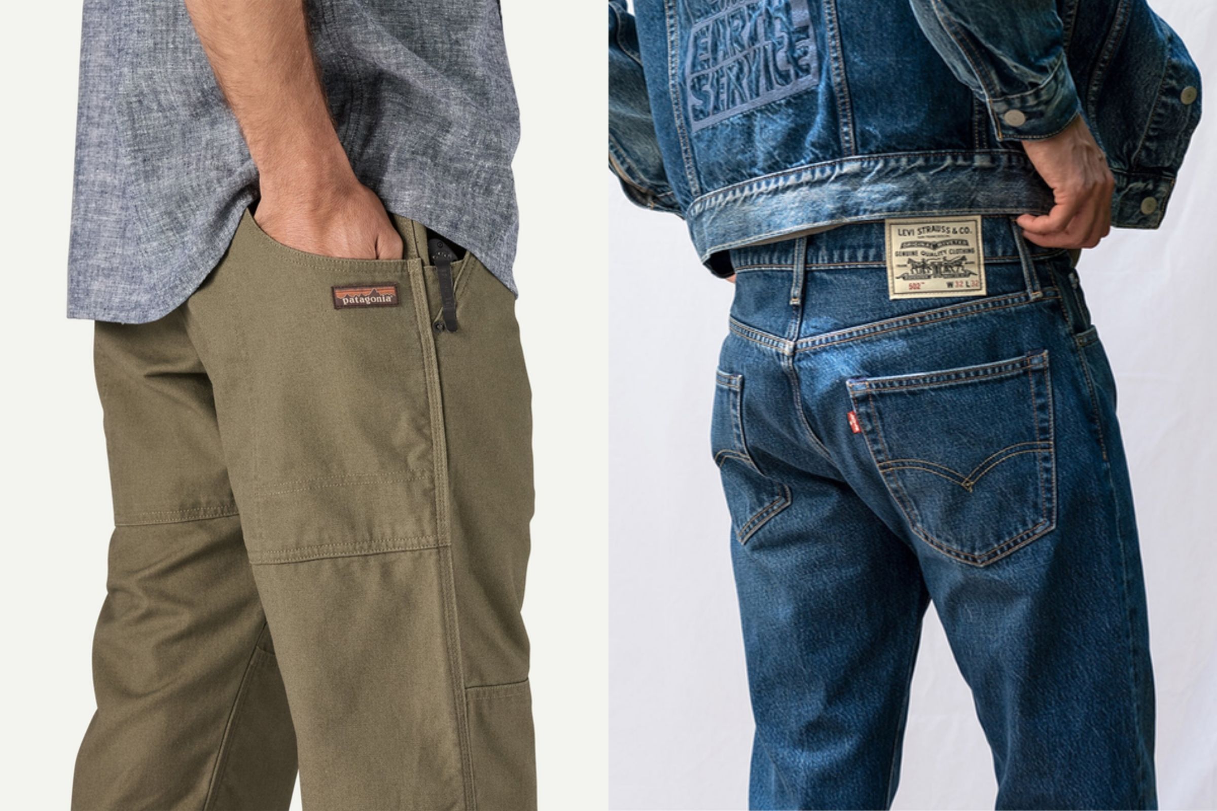 Patagonia 與 Levi’s 選用大麻纖維打造永續機能服飾
