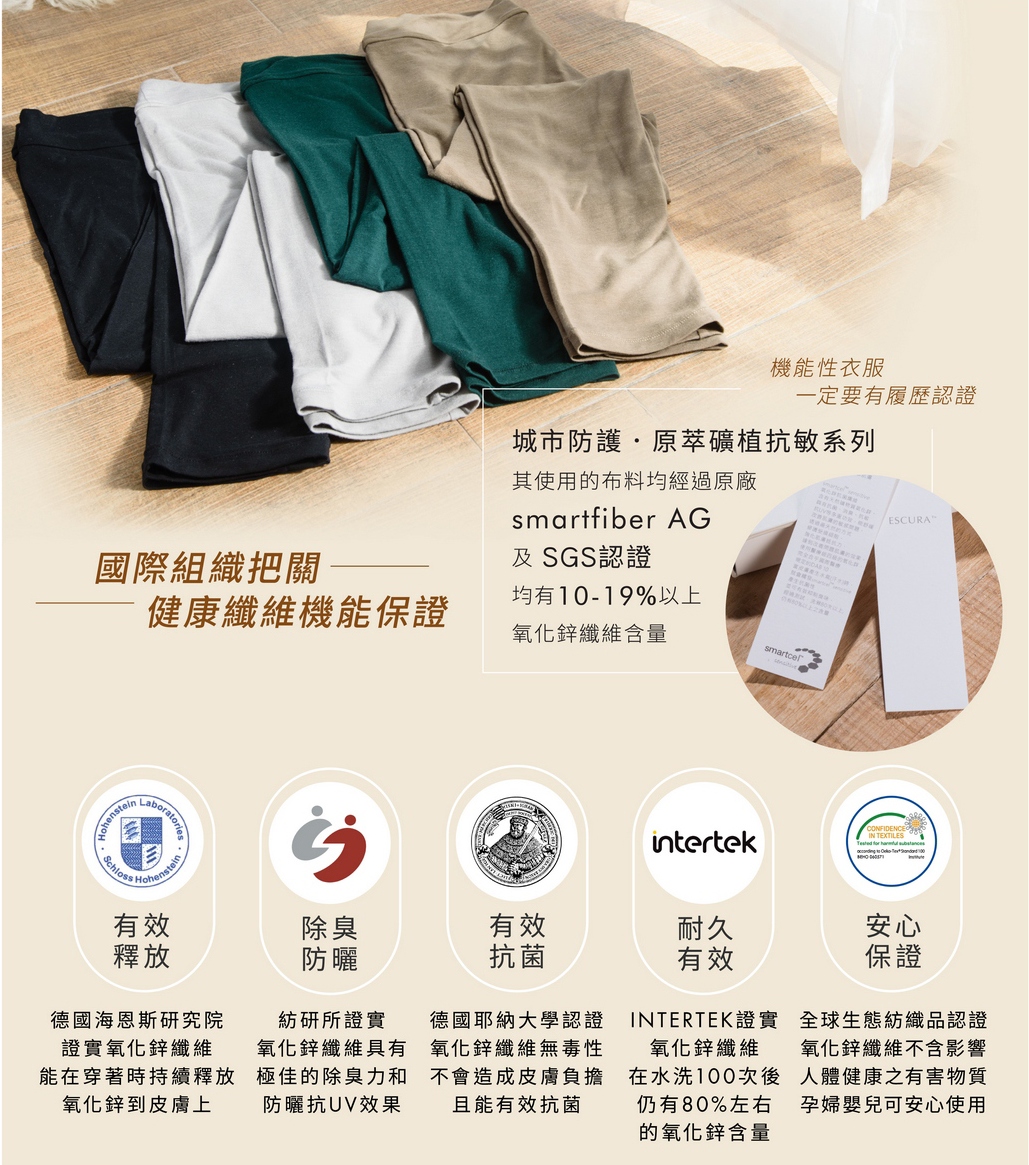 抗敏衣,全能抗敏衣,婆媳當家推薦,抗敏,除臭,除臭衣,抗菌,內搭褲,長褲,內搭,內著,女,過敏,皮膚炎,異位性皮膚炎,止癢,防曬
